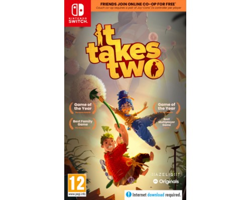 NS It Takes Two [русские субтитры  Б.У]