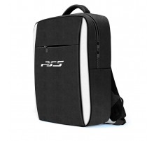 Рюкзак PS5 Черно-Белый
