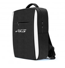 Рюкзак PS5 Черно-Белый