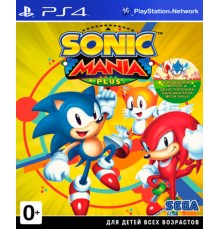 Sonic Mania [PS4 Англ. версия]