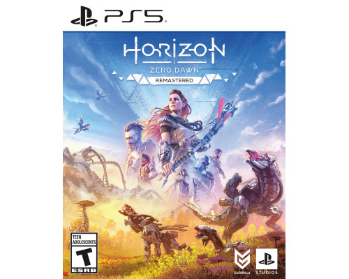 Horizon Zero Dawn Remastered (PPSA 13427) [PS5 Русская версия Б.У]