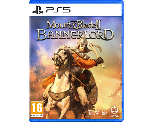 Mount & Blade II: Bannerlord (PPSA 04135) [PS5 Рус. суб. Б.У]