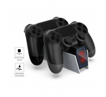 Зарядная станция DOBE для джойстиков PS4 / PS4 Slim / PS4 PRO с индикаторами, TP4-0417