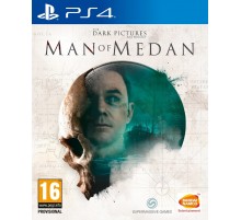 Dark Pictures Man of Medan [PS4 Б.У] Русская версия