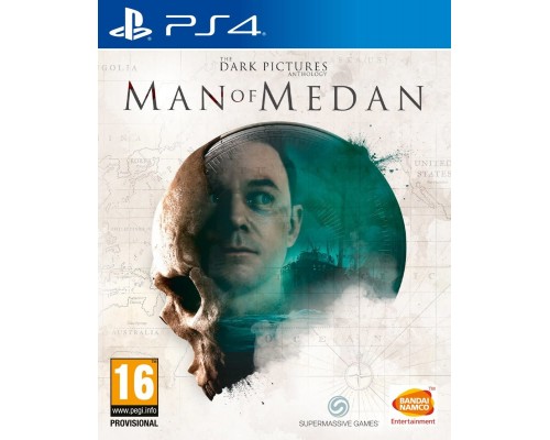 Dark Pictures Man of Medan [PS4 Б.У] Русская версия