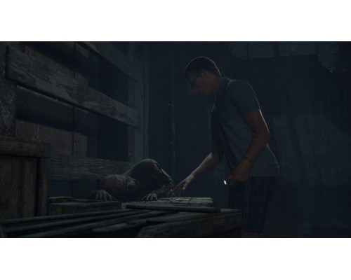 Dark Pictures Man of Medan [PS4 Б.У] Русская версия