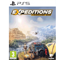 Expeditions a Mudrunner Game [PS5 русские субтитры Б.У]