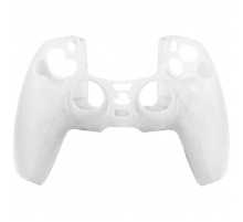 PS 5 Controller Silicon Case White (пакет)