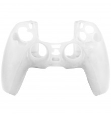 PS 5 Controller Silicon Case White (пакет)