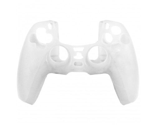 PS 5 Controller Silicon Case White (пакет)