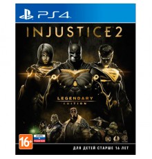 Injustice 2 Legendary Edition для PS4 [Русские субтитры]