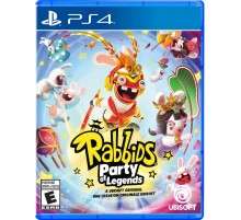 Rabbids: Party Of Legends (CUSA 27236) [PS4 Русские субтитры]