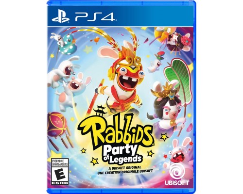 Rabbids: Party Of Legends (CUSA 27236) [PS4 Русские субтитры]