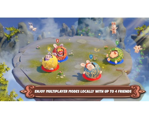 Rabbids: Party Of Legends (CUSA 27236) [PS4 Русские субтитры]