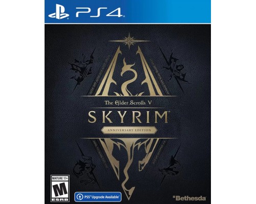 The Elder Scrolls V: Skyrim - Anniversary Edition [PS4, русская версия]