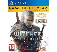 The Witcher 3 Wild Hunt - Игра Года [PS4] Русская версия