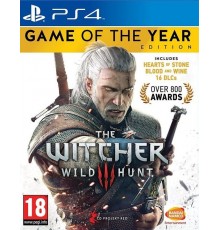 The Witcher 3 Wild Hunt - Игра Года [PS4] Русская версия