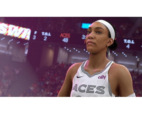 NBA 2K25 (CUSA 48139) [PS4 Английская версия]