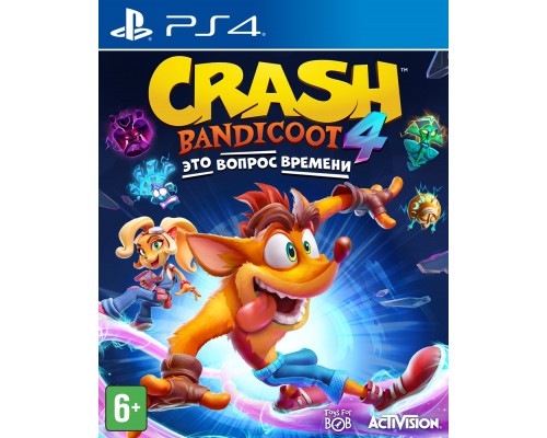 Crash Bandicoot 4: Это Вопрос Времени [PS4, русские субтитры] Б.У.