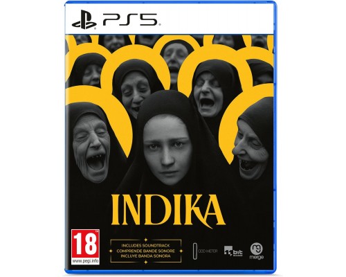 INDIKA (PPSA 16214) [PS5 Русская версия]