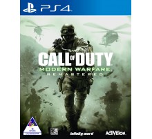 Call of Duty Modern Warfare Remastered [PS4 Русская версия Б.У]