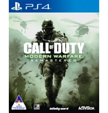 Call of Duty Modern Warfare Remastered [PS4 Русская версия]