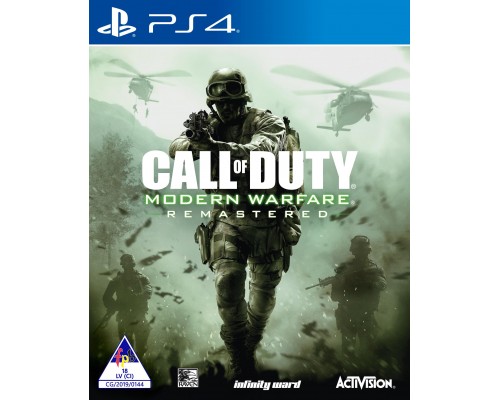 Call of Duty Modern Warfare Remastered [PS4 Русская версия]