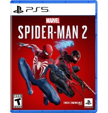 Marvel Spider-Man 2 (Человек-Паук 2) [PS5 Рус. версия] Б.У.