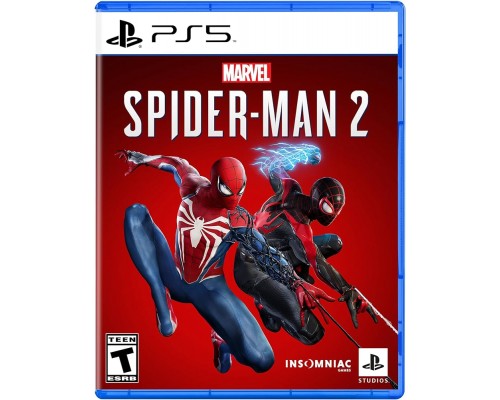 Marvel Spider-Man 2 (Человек-Паук 2) [PS5 Рус. версия] Б.У.