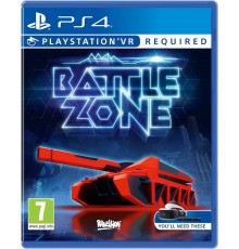 Battlezone VR [PS4 Б.У]