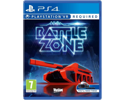 Battlezone VR [PS4 Б.У]