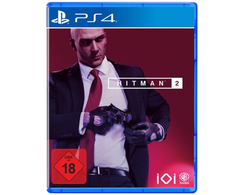 Hitman 2 [PS4 Русская версия Б.У]