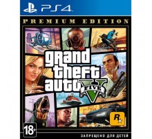 GTA 5 Premium Edition [PS4] Русские субтитры