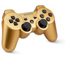 Геймпад DualShock 3 Б/У Золотой (копия)