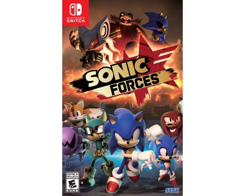 NS Sonic Forces [Б.У]