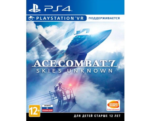 Ace Combat 7 Skies Unknown VR [PS4 русские субтитры]