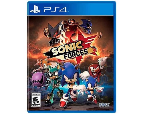 Sonic Forces [PS4 Б.У]