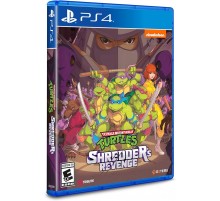 Teenage Mutant Ninja Turtles: Shredder`s Revenge для [PS4 Англ.вер]