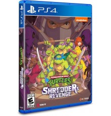 Teenage Mutant Ninja Turtles: Shredder`s Revenge для [PS4 Англ.вер]