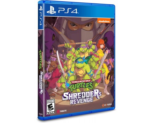 Teenage Mutant Ninja Turtles: Shredder`s Revenge для [PS4 Англ.вер]