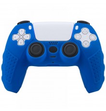 PS 5 Controller Silicon Case  Non-Slip Blue (пакет)