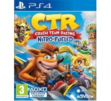 Crash Team Racing Nitro-Fueled (CUSA 14876) [PS4 Англ. версия]