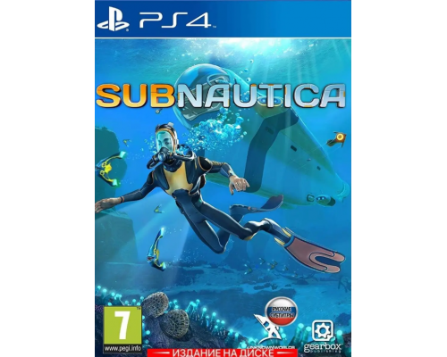 Subnautica [PS4] Русские субтитры