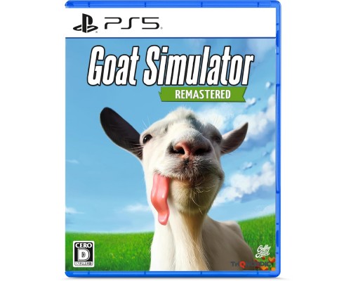 Goat Simulator: Remastered (PPSA 05566) [PS5 Русские субтитры]