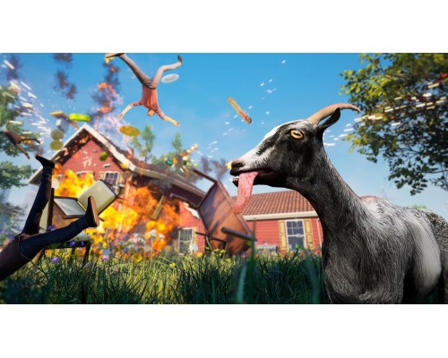 Goat Simulator: Remastered (PPSA 05566) [PS5 Русские субтитры]