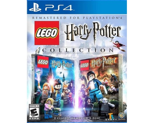 LEGO Harry Potter Collection [PS4 Английская версия]