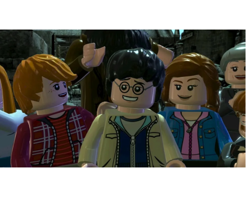 LEGO Harry Potter Collection [PS4 Английская версия]