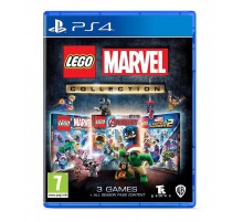 Lego Marvel Collection (CUSA 18984) [PS4 Русские субтитры]