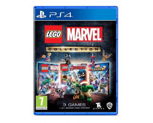 Lego Marvel Collection (CUSA 18984) [PS4 Русские субтитры]