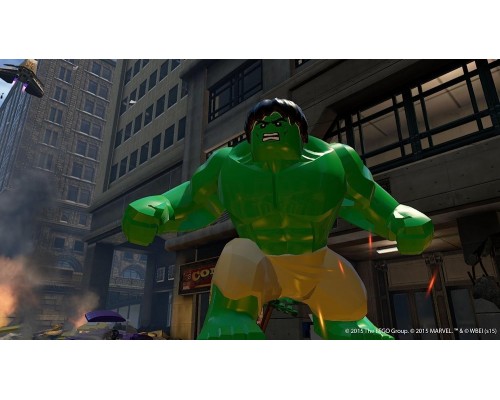 Lego Marvel Collection (CUSA 18984) [PS4 Русские субтитры]